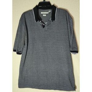 Vintage Robert Stock Polo shirt‎ size Large